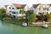 BIỆT THỰ  ĐƠN LẬP  VINHOMES RIVERSIDE VIEW SÔNG, PHONG CÁCH CHÂU ÂU: 410M2, 4T, MT10M, 125 TỶ